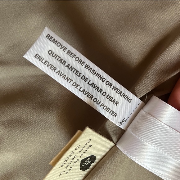 [NWT] Madewell Dorset Blazer in Windowpane (XXS) - Picture 9 of 10